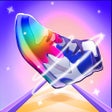 ไอคอนของโปรแกรม: Shoes Run 3D