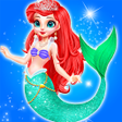 Programın simgesi: Mermaid Games: Princess M…