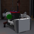 أيقونة البرنامج: Drag Sim: King Of The Rac…