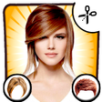 Icon of program: Short Hairstyles Styler f…