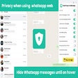 Total Privacy For WhatsApp Web