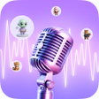 プログラムのアイコン：EchoFun: Voice Changer Ef…