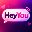프로그램 아이콘: HeyYou - Live Video Call