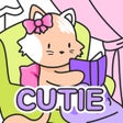 Ikona programu: My Cute Friends: Coloring…
