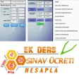 プログラムのアイコン：EK DERS VE SINAV ÜCRETLER…