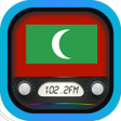 程序图标：Radio Maldives + Radio On…