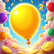 أيقونة البرنامج: Balloons Rainbow