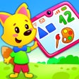 Biểu tượng của chương trình: Shapes  Colors for toddle…