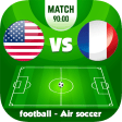 air soccer ball :football game