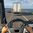 Иконка программы: Real Truck Driving Game S…