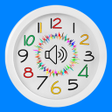 Ícone do programa: Talking Clock - Speaking …
