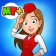 Ikona programu: My Town Airport - Fly  Tr…
