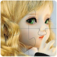Biểu tượng của chương trình: Cute Dolls Jigsaw And Sli…