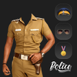 プログラムのアイコン：Police Photo Suit Editor