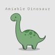 プログラムのアイコン：Amiable Dinosaur Theme HO…