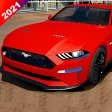 Car Simulator 2021 : Mustang Roush Car drive 2021