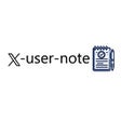 Иконка программы: x-user-note