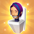 Toilet Merge Mayhem icon