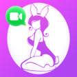 プログラムのアイコン：Zivio- Live Video Chat