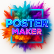 プログラムのアイコン：Poster Maker - Poster Cre…