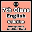 プログラムのアイコン：7th Class English Solutio…