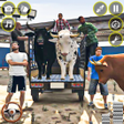 ไอคอนของโปรแกรม: Cargo Animal Truck Game 3…