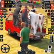 프로그램 아이콘: Cargo Animal Truck Game 3…