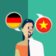프로그램 아이콘: German-Vietnamese Transla…