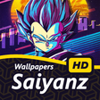 أيقونة البرنامج: HD Wallpaper saiyanz idea…