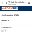 程序图标：Cara Cek Penerima Banpres
