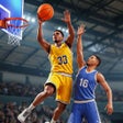 Programın simgesi: Basketball Hoops Battle -…