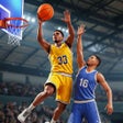 Ícone do programa: Basketball Hoops Battle -…