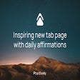 Иконка программы: Positively | New tab page…