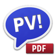 程序图标：Perfect Viewer PDFDJVU Pl…
