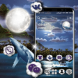 Иконка программы: Whale Moon Launcher Theme