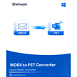 Icon of program: Shefware MBOX to PST Conv…