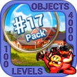 Иконка программы: Pack 17 -10 in 1 Hidden O…