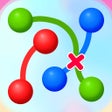 Ikona programu: Connect Balls 3D  IQ Game…