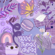 Иконка программы: Purple Wallpaper