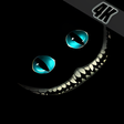 程序图标：Cheshire Cartoon Cat Wall…