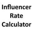 プログラムのアイコン:Influencer Rate Calculato…