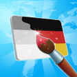 程序图标：Paint The Flags: ASMR Col…