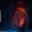 Programikon: Neon Space Wallpaper