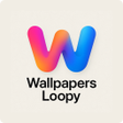 Programın simgesi: Wallpapers Loopy