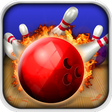 プログラムのアイコン：Real Bowling Strike 10 Pi…