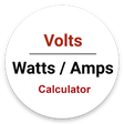 Иконка программы: Volts/Watts/Amps Calculat…