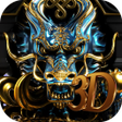 ไอคอนของโปรแกรม: Dragon Snake Wallpaper 3D…