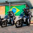 Motos de Polícia Sim Brasil