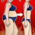 プログラムのアイコン：Home Workout - Fitness Ap…