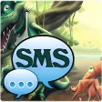 Dino Theme GO SMS Pro